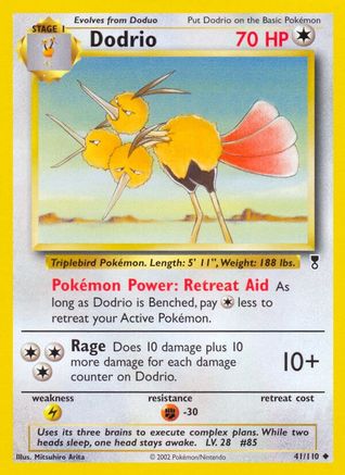 Dodrio 041/110 - Legendary Collection Normal - Uncommon