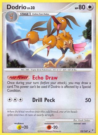 Dodrio 25/147 - Supreme Victors Reverse Holofoil