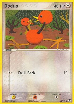 Doduo 060 - Hidden Legends Normal - Common