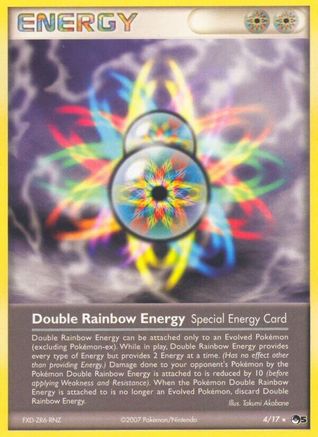 Double Rainbow Energy 004 - POP Series 5 Normal - Rare