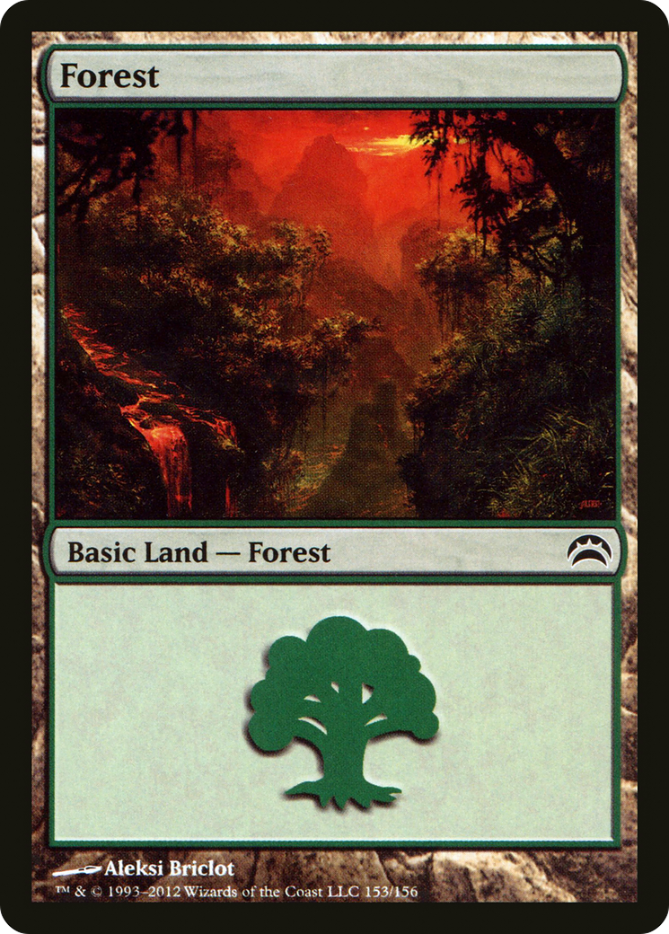 Forest (PC2-153) - Planechase 2012