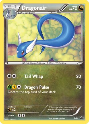 Dragonair (3) 003 - Dragon Vault Holofoil - Holo Rare