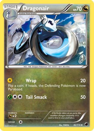 Dragonair (82/116) - Plasma Freeze Reverse Holofoil - Uncommon