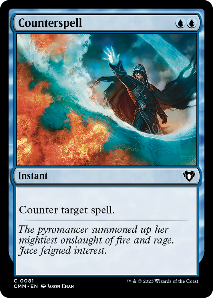 Counterspell (CMM-081) - Commander Masters