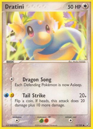 Dratini 053/109 - Team Rocket Returns Reverse Holofoil - Common