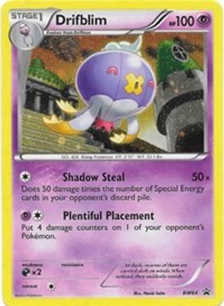 Drifblim BW64 - Black and White Promos Holofoil - Promo