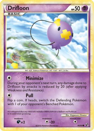 Drifloon - 046/90 - Undaunted Normal