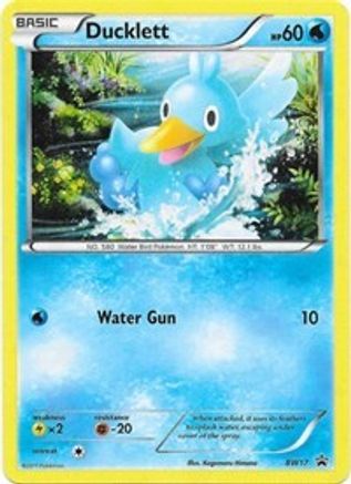 Ducklett BW17 - Black and White Promos Holofoil - Promo
