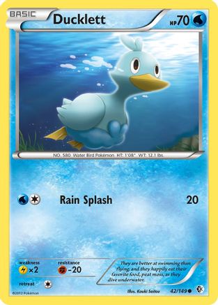 Ducklett - 042/149 - Boundaries Crossed Normal