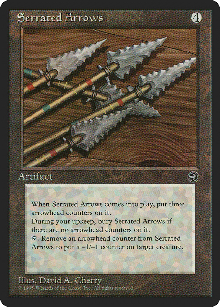 Serrated Arrows (HML-110) - Homelands