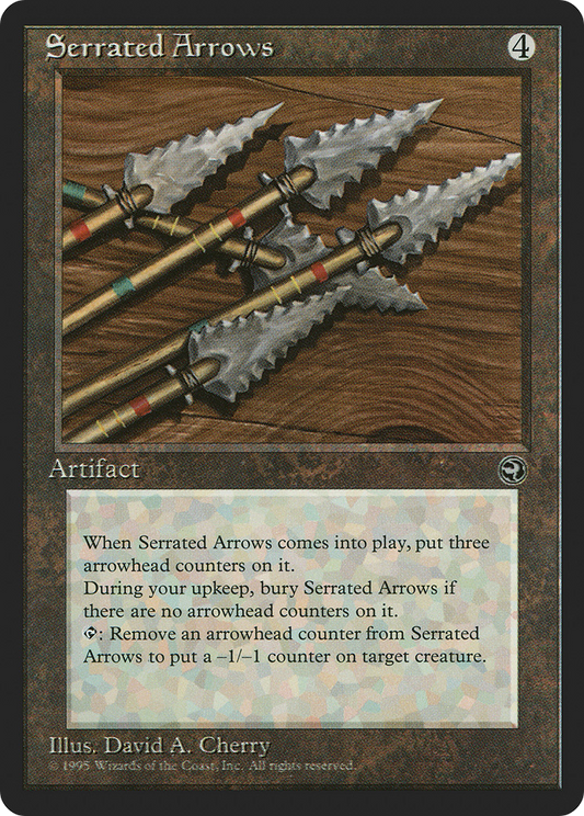 Serrated Arrows (HML-110) - Homelands