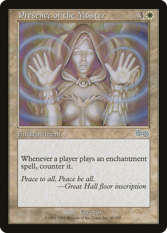 Presence of the Master (USG-032) - Urza's Saga