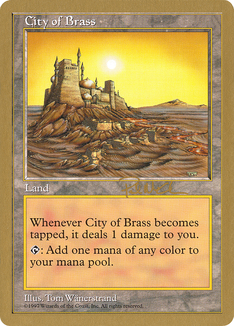 City of Brass (WC97-PM413) - World Championship Decks 1997