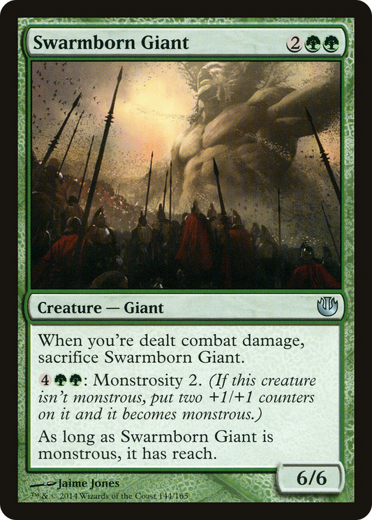 Swarmborn Giant (JOU-144) - Journey into Nyx Foil