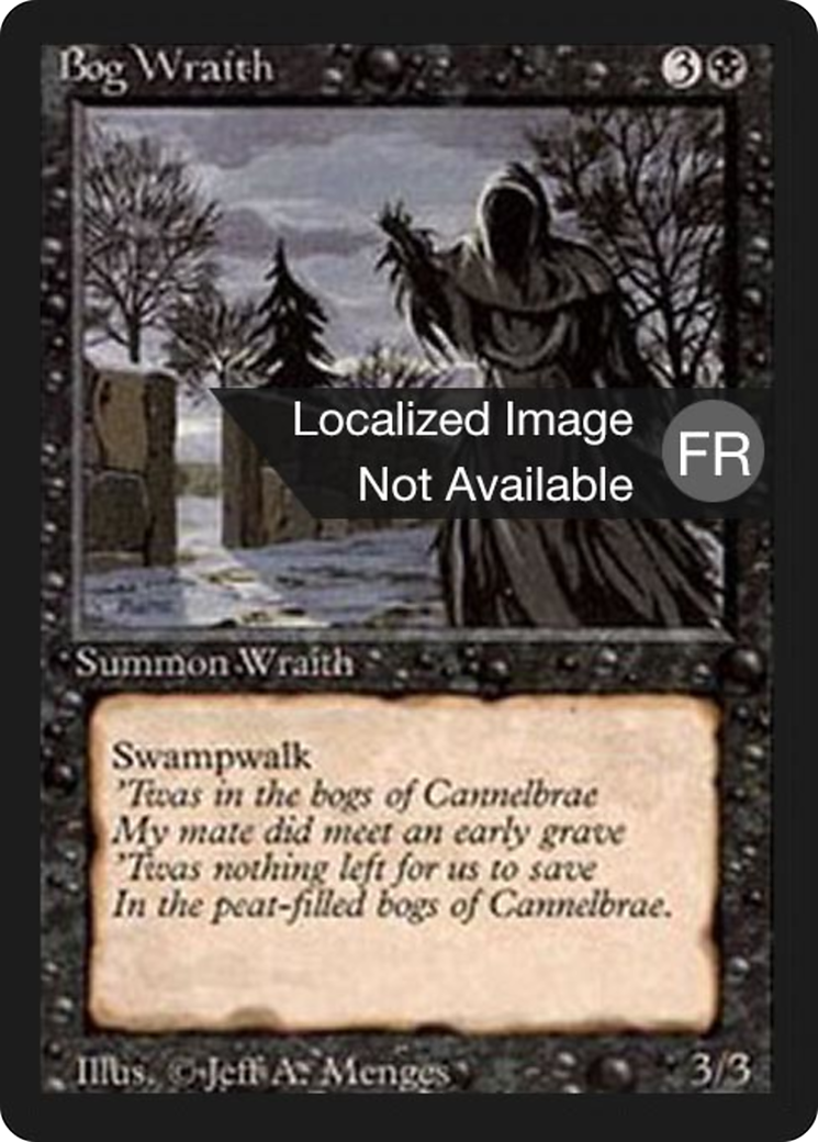 Bog Wraith (FBB-096) - Foreign Black Border