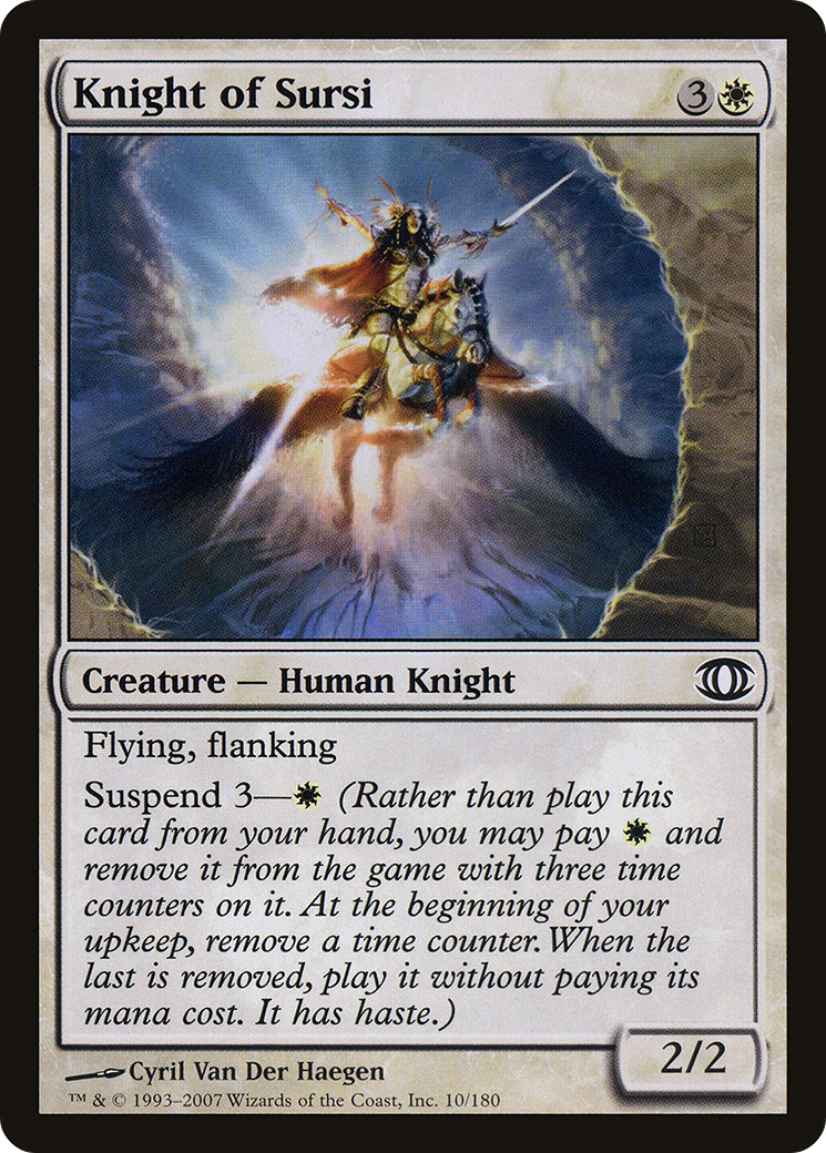 Knight of Sursi (FUT-010) - Future Sight