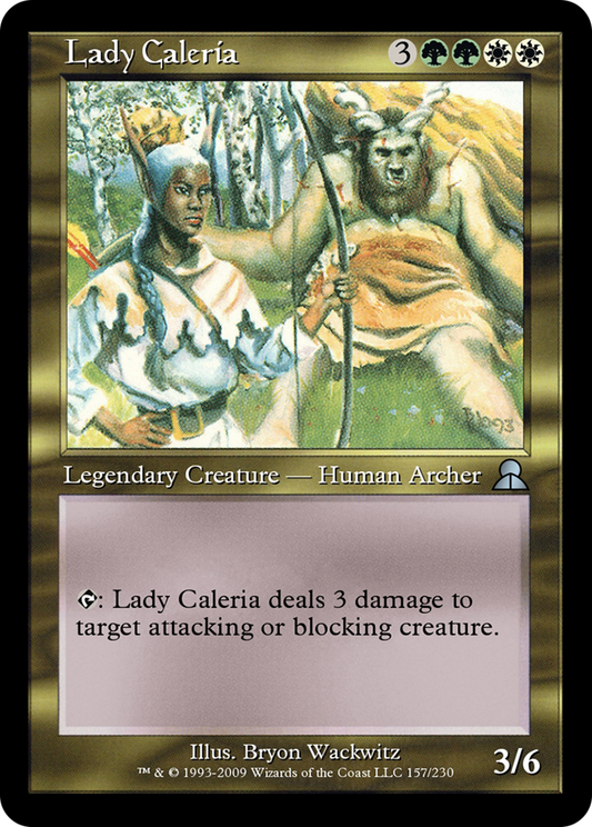 Lady Caleria (ME3-157) - Masters Edition III Foil