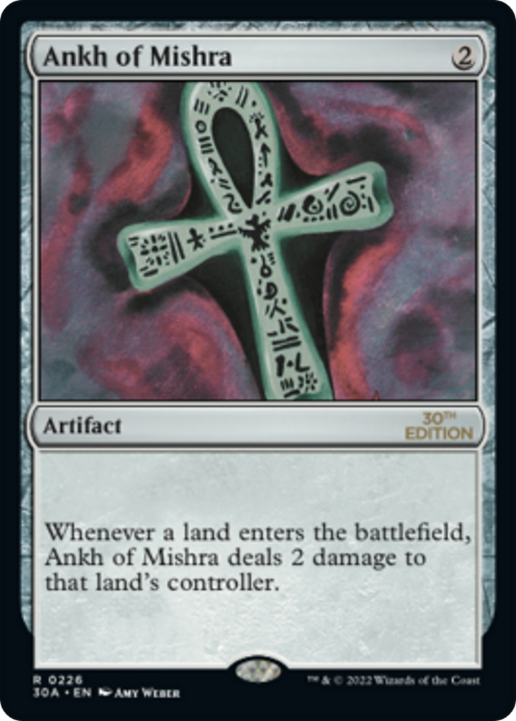 Ankh of Mishra (30A-226) - 30th Anniversary Edition