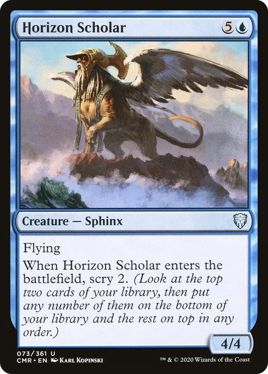 Horizon Scholar (CMR-073) - Commander Legends