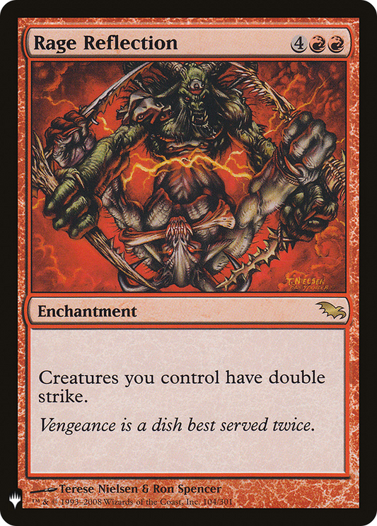 Rage Reflection (LIST-SHM-104) - The List