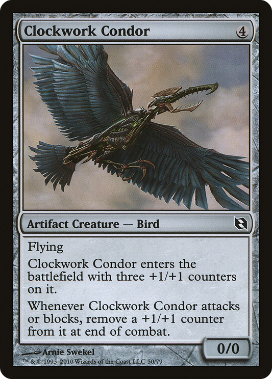 Clockwork Condor (DDF-050) - Duel Decks: Elspeth vs. Tezzeret