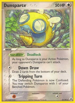 Dunsparce 31/92 - Legend Maker