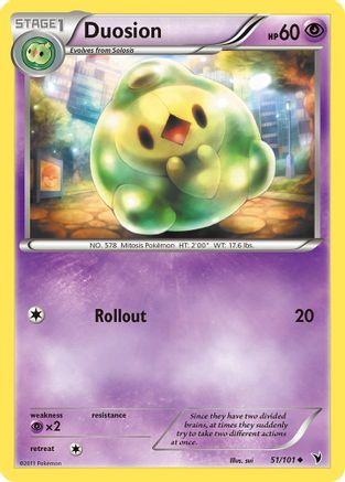 Duosion - 051/101 - Noble Victories Reverse Holofoil