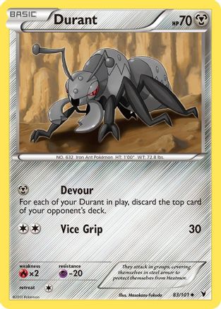 Durant - 083/101 - Noble Victories Normal