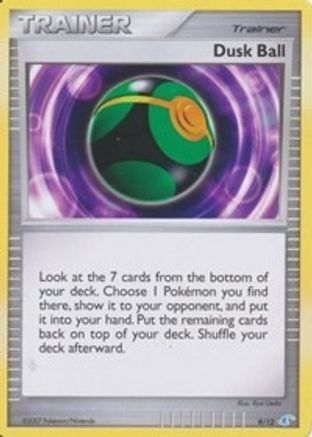Dusk Ball (9) - DP Trainer Kit Manaphy & Lucario  - Common