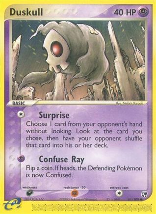 Duskull 061/100 - Sandstorm Reverse Holofoil - Common