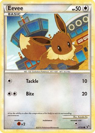 Eevee (47)  - Undaunted Normal