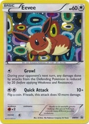 Eevee - BW94  - Black and White Promos Holofoil