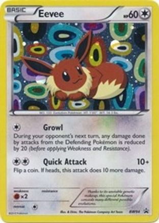 Eevee BW94 - Black and White Promos Holofoil - Promo