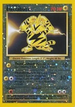 Electabuzz - 1  - Best of Promos Reverse Holofoil
