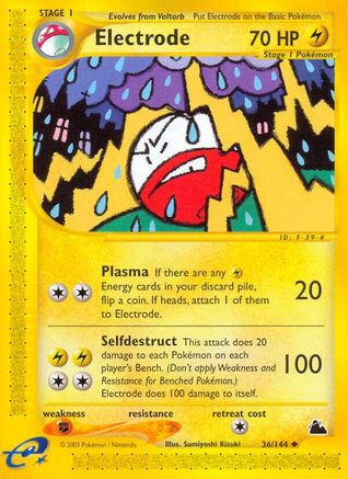 Electrode 036 - Skyridge Normal - Uncommon