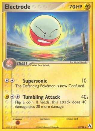 Electrode 032 - Legend Maker Normal - Uncommon
