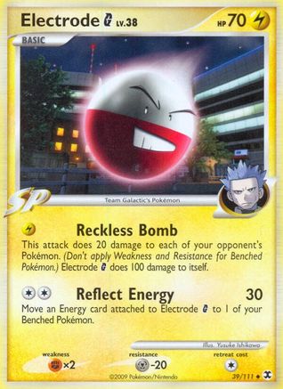Electrode G - 039/111 - Rising Rivals Reverse Holofoil
