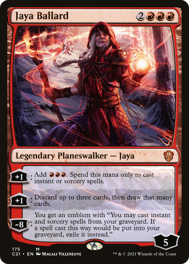 Jaya Ballard (C21-175) - Commander 2021