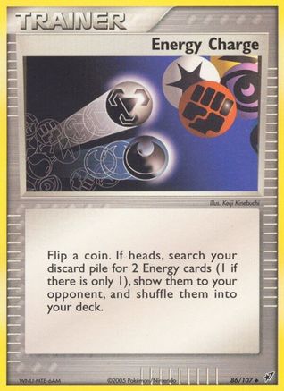 Energy Charge 086 - Deoxys Reverse Holofoil - Uncommon