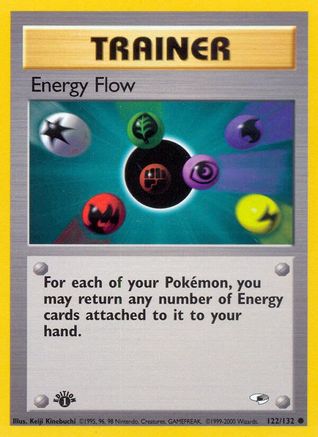 Energy Flow 122/132 - Gym Heroes 1st Edition