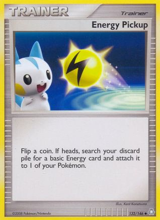 Energy Pickup (132/146) - Legends Awakened Reverse Holofoil - Uncommon