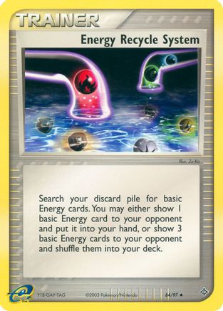 Energy Recycle System 084/97 - Dragon Reverse Holofoil - Uncommon