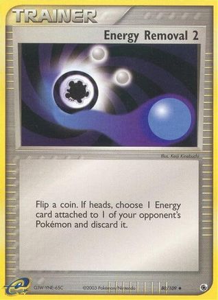 Energy Removal 2 080 - Ruby and Sapphire Reverse Holofoil - Uncommon
