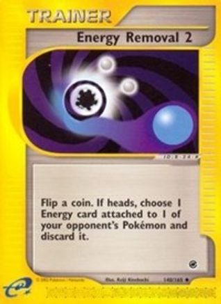 Energy Removal 2 140 - Expedition Reverse Holofoil - Uncommon