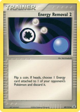 Energy Removal 2 89/112 - FireRed & LeafGreen Reverse Holofoil