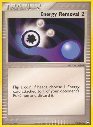 Energy Removal 2 74/108 - Power Keepers