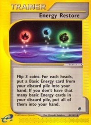 Energy Restore 141 - Expedition Normal - Uncommon