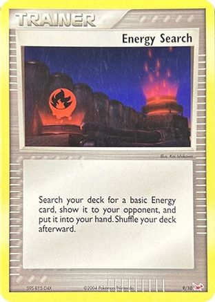 Energy Search (Latias) 009 - EX Trainer Kit 1 Latias & Latios Normal - Common