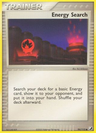 Energy Search - 094/115 - Unseen Forces Reverse Holofoil