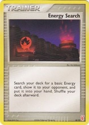 Energy Search (Plusle) 008 - EX Trainer Kit 2 Plusle & Minun Normal - Common